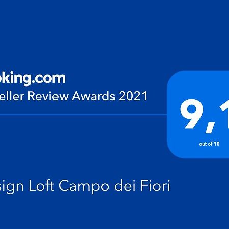 Design Loft Campo Dei Fiori Apartment Rome Exterior photo