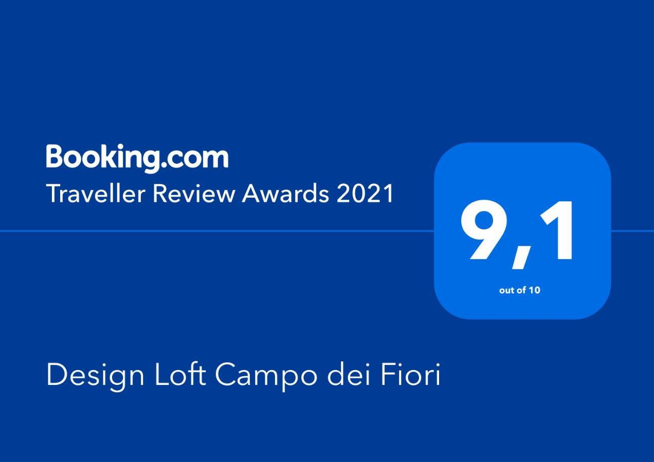 Design Loft Campo Dei Fiori Apartment Rome Exterior photo