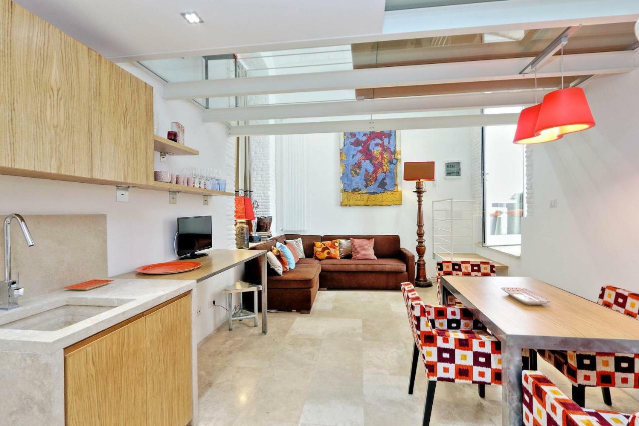 Design Loft Campo Dei Fiori Apartment Rome Exterior photo